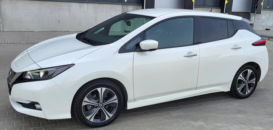 Nissan Leaf cena 71900 przebieg: 54000, rok produkcji 2019 z Limanowa małe 742